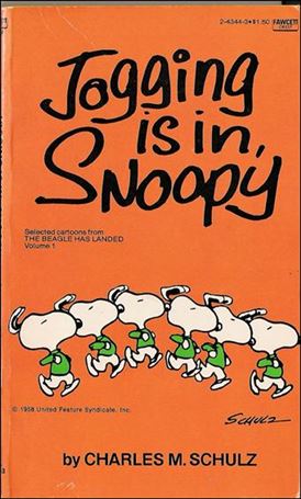 Jogging is in, Snoopy issue 1