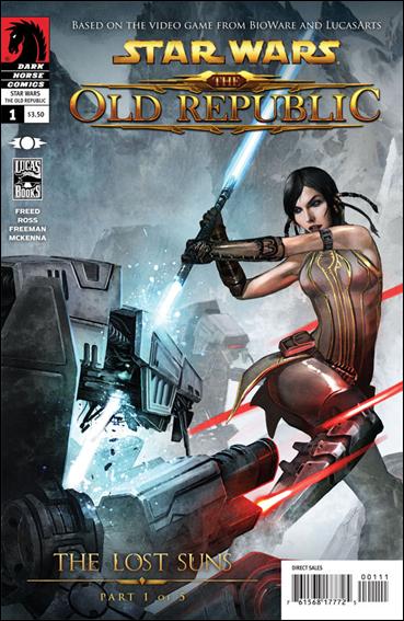 Star Wars: The Old Republic - The Lost Suns issue 1