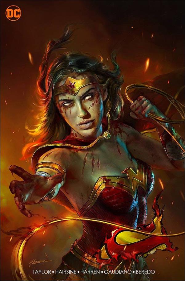 DCeased issue 2-K Shannon Maer Comic Mint Minimal Dress Cover 1/1000