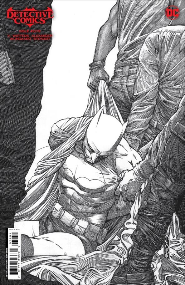 Detective Comics (1937) issue 1078-F Evan Cagle 1:50 Cardstock Cover