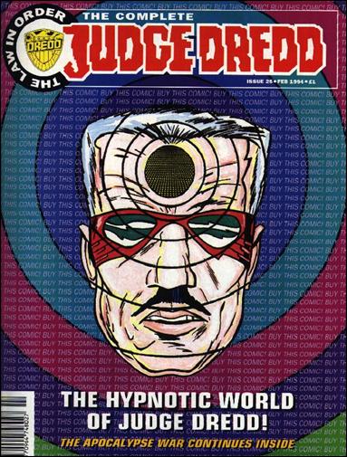 Complete Judge Dredd issue 25
