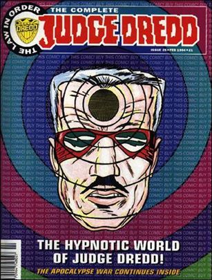 Complete Judge Dredd issue 25