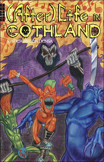 Afterlife in Gothland issue 2