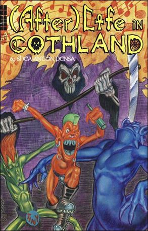 Afterlife in Gothland issue 2
