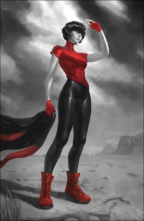 Grim issue 6-D Justine Florentino 1:10 Virgin Cover