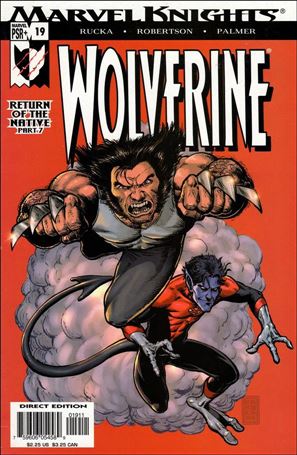 Wolverine (2003)  issue 19