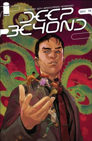 Deep Beyond issue 11 Andrea Broccardo Cover