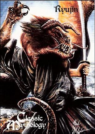 Classic Mythology (Promo) card P3 Ryujin