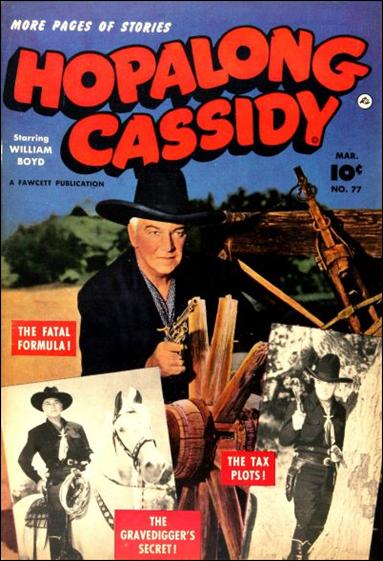 Hopalong Cassidy (1943) issue 77