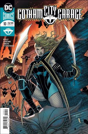 Gotham City Garage issue 10