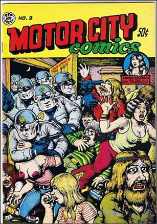 Motor City Comics issue 2-C 3rd Printing