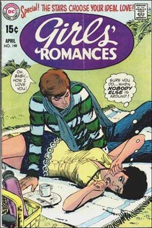 Girls' Romances issue 148
