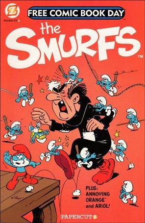 Smurfs, A Free Comic Book Day Comic Book Cover Image 1