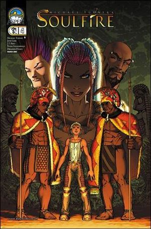 Michael Turner's Soulfire (2004) issue 4 Michael Turner Standard Cover