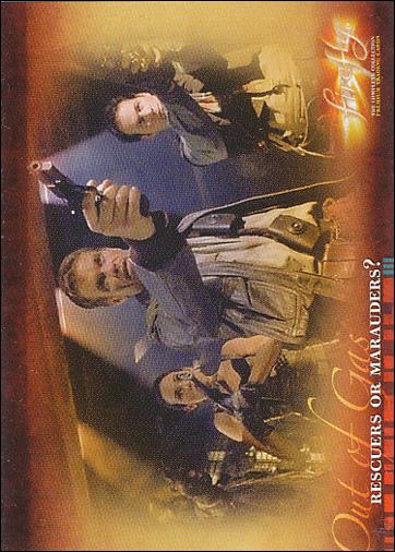 Firefly: Complete Collection (Base Set) card 36 Rescuers or Marauders?