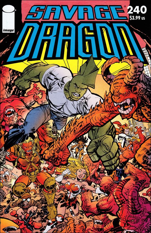 Savage Dragon (1993) issue 240