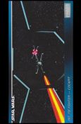 Star Wars Widevision (Base Set) card 95 Int. TIE Fighter - Cockpit