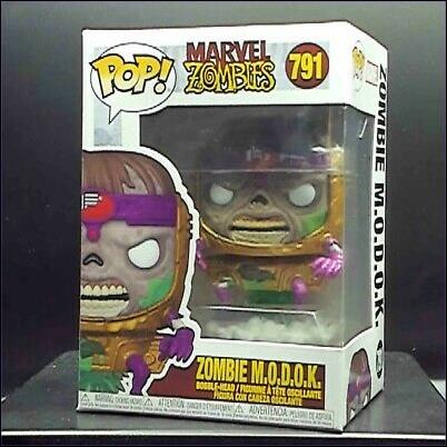 POP! Marvel figure 791 Zombie M.O.D.O.K.