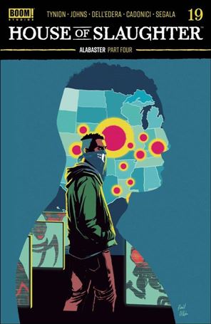 House of Slaughter issue 19-C Raul Allen UV Spot Cover