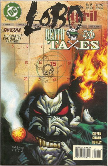 Lobo: Death and Taxes issue 2
