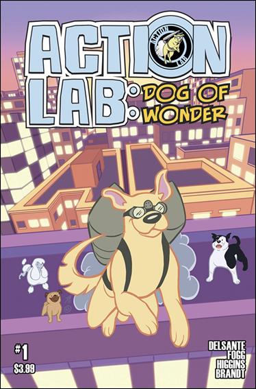 Action Lab: Dog of Wonder issue 1 Rosy Higgins Cover