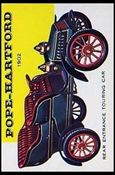 World on Wheels (Base Set) card 154  Pope Hartford 1902