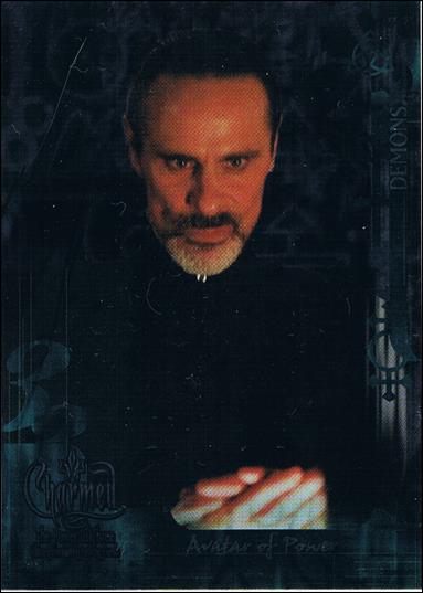 Charmed: The Power of Three (Base Set) card 45 Avatar of Power