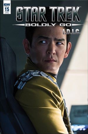 Star Trek: Boldly Go issue 15-C 1:10 Photo Cover