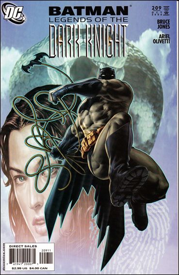 Batman: Legends of the Dark Knight issue 209