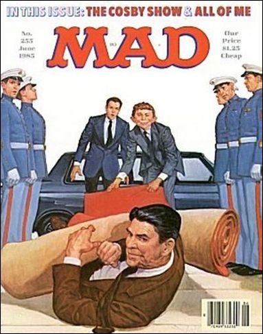 MAD (1955) issue 255