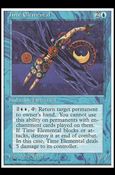 Magic the Gathering: 4th Edition (Base Set) card 108 Time Elemental
