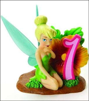 Disney Showcase: Tink by the Numbers item 1 One