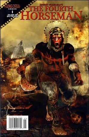 Jeffrey Nodelman's The Fourth Horseman Cover Image 1