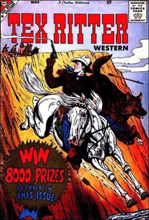 Tex Ritter Western issue 45