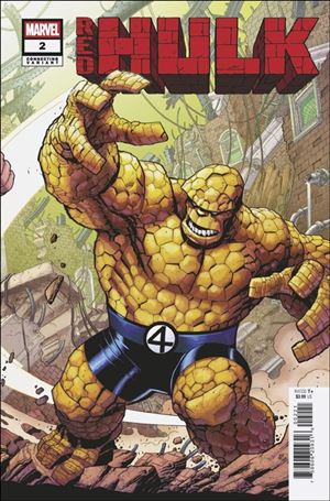 Red Hulk (2025) issue 2-D Nick Bradshaw Connecting Cover