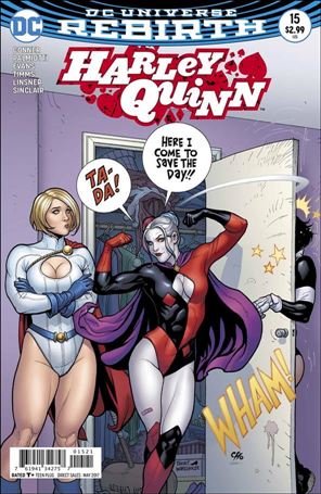 Harley Quinn (2016) issue 15-D Unbagged Frank Cho Cover w/o Into the Badlands