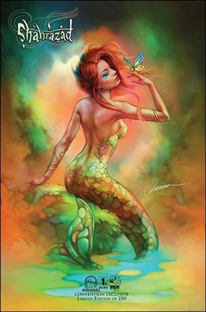 Shahrazad (2015) issue 1-E Shannon Maer Convention Cover 1/250
