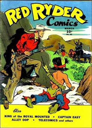 Red Ryder Comics issue 32