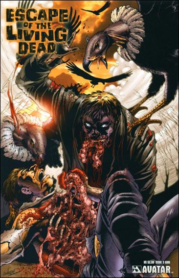 Escape of the Living Dead issue 3-D Gore Cover