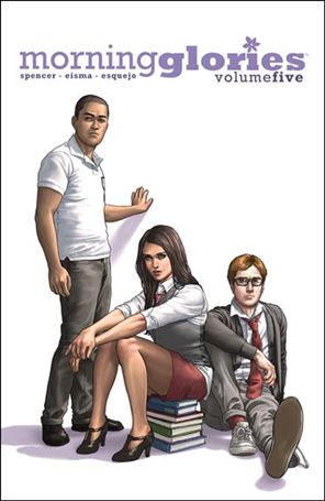 Morning Glories issue 5 Tests
