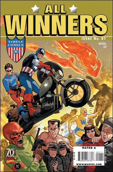 All Winners Comics 70th Anniversary Special issue 1 Daniel Acuna Cover