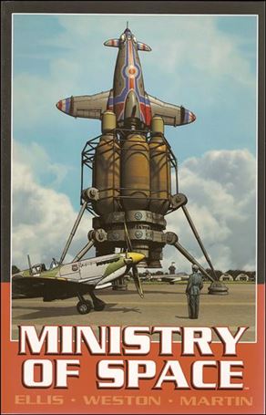 Ministry of Space Cover Image 1