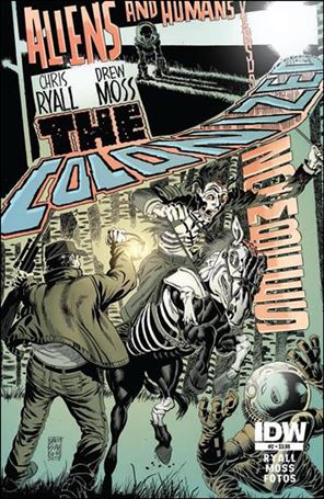 Colonized issue 2 Dave Sim Cover