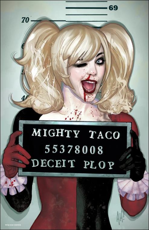 Harley Quinn (2021) issue 13-F Adam Hughes Frankies Comics Virgin Cover