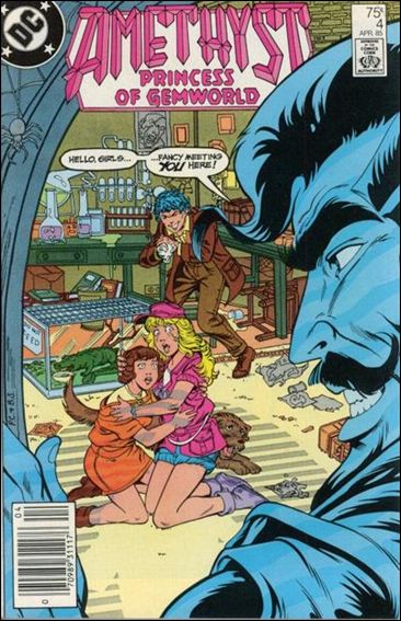 Amethyst (1985) issue 4