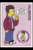 Simpsons Mania! (Base Set) card 32 Homer '74