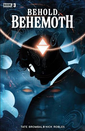 Behold, Behemoth issue 3 Nick Robles Cover