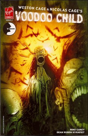 Voodoo Child issue 4-B Ben Templesmith Cover