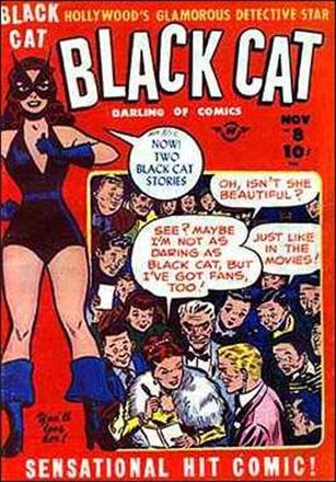 Black Cat Comics issue 8