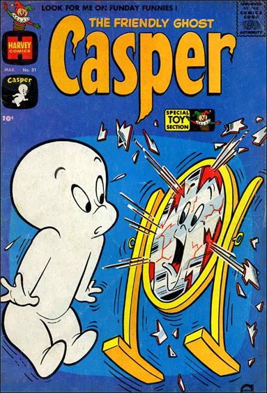 Friendly Ghost, Casper issue 31